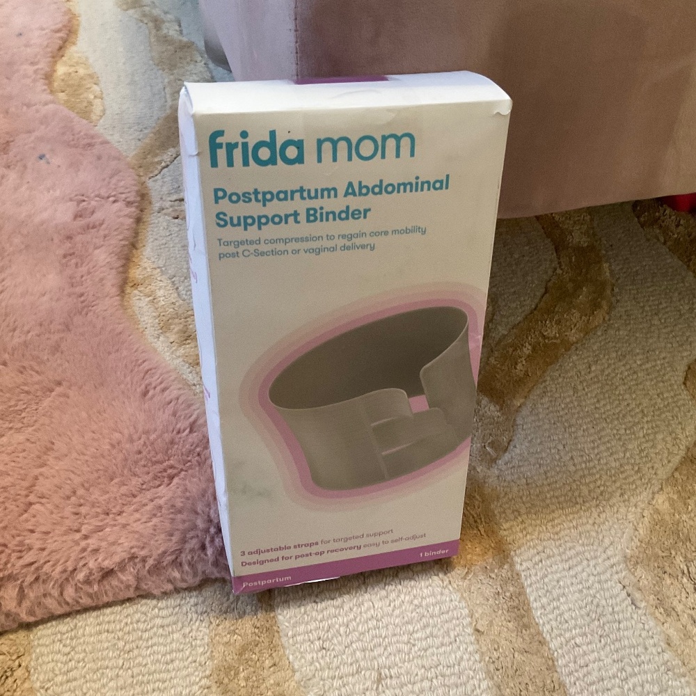 Frida Mom Postpartum Abdominal Support Binder, new in box